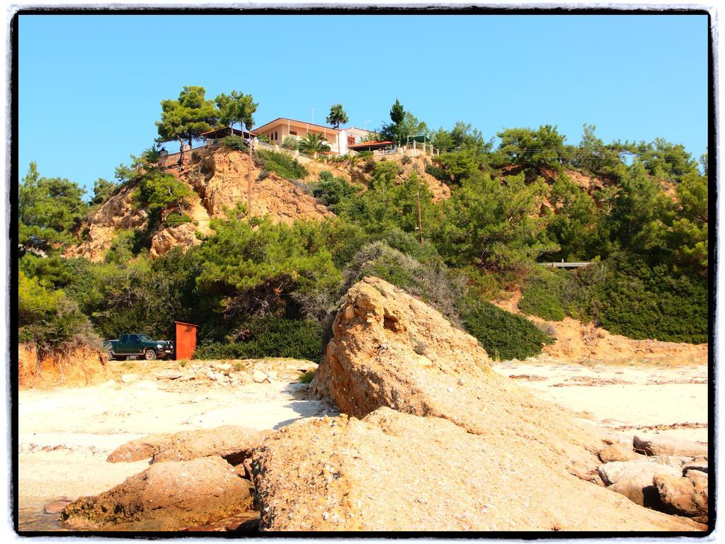 Studios Thanasis Limenaria  Exterior photo